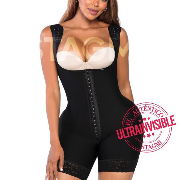 NEW Stagmi Colombian Invisible Girdle Shaper SMI7131 LA DIOSA TripleLift + Bonus - Picture 3 of 17